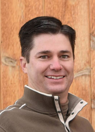 Dr. Andrew Smith of Silverwolf Dental Spa, smiling