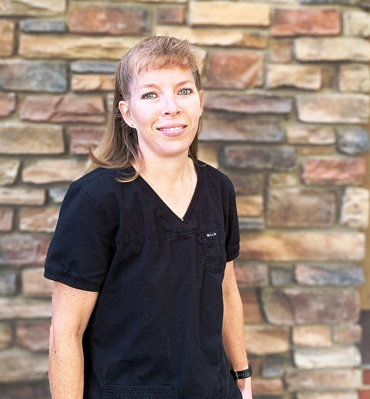 Cindy, a dental assistant for Silverwolf Dental Spa