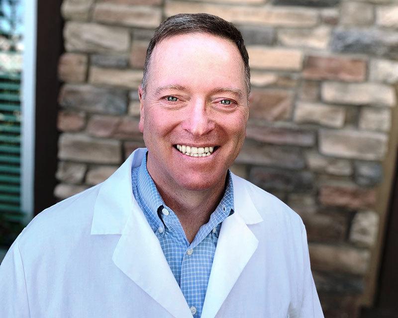 Dr. Jason Wareham of Silverwolf Dental Spa, smiling