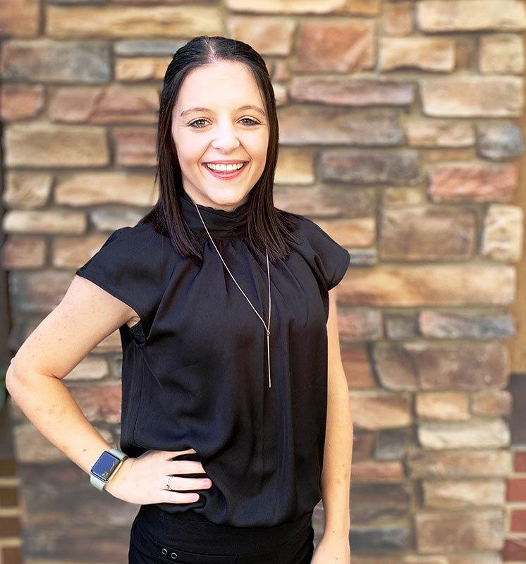 Rachel, the front desk receptionist for Silverwolf Dental Spa