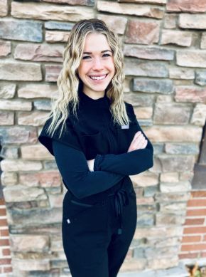 Mariah, a registered dental hygienist for Silverwolf Dental Spa